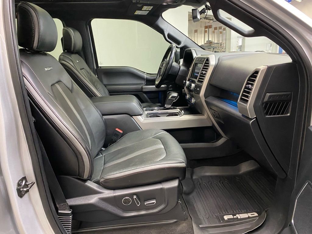 Used 2019 Ford F150 Platinum w/ Technology Package image 20