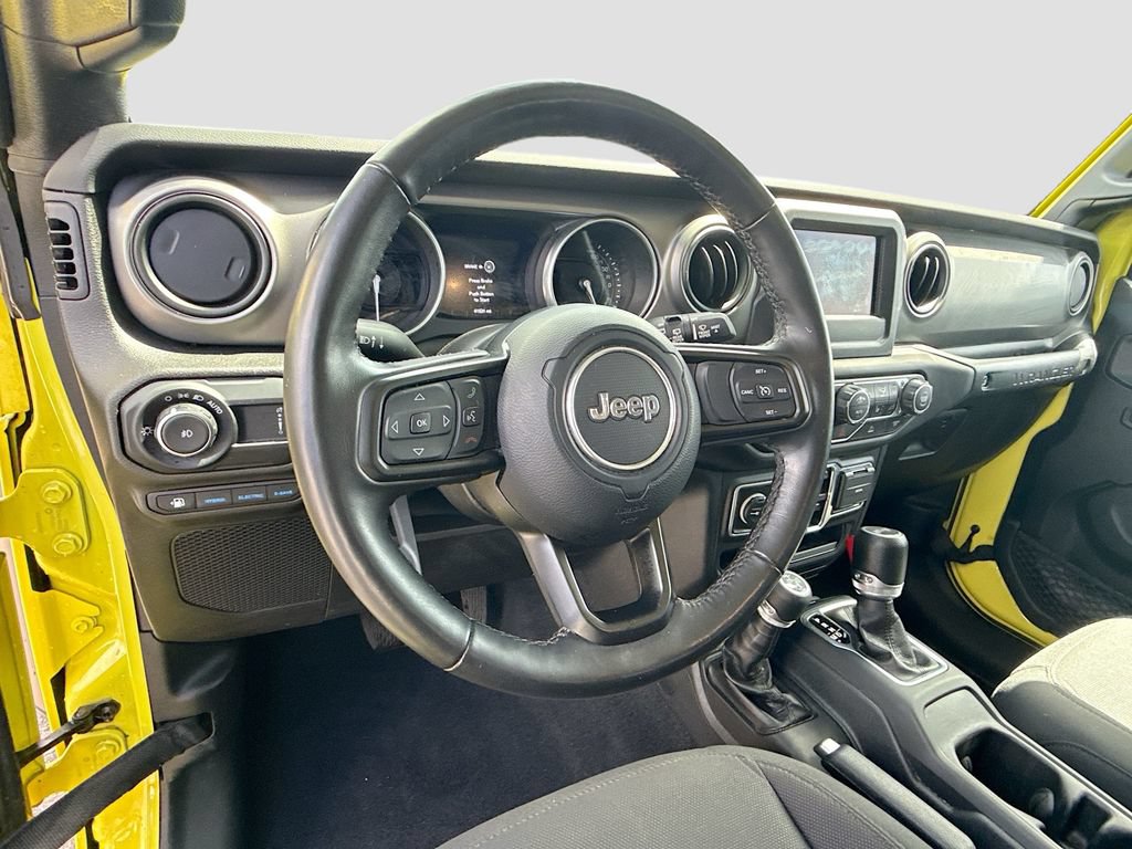 Used 2023 Jeep Wrangler Unlimited w/ Cold Weather Group AWD/4WD image 12