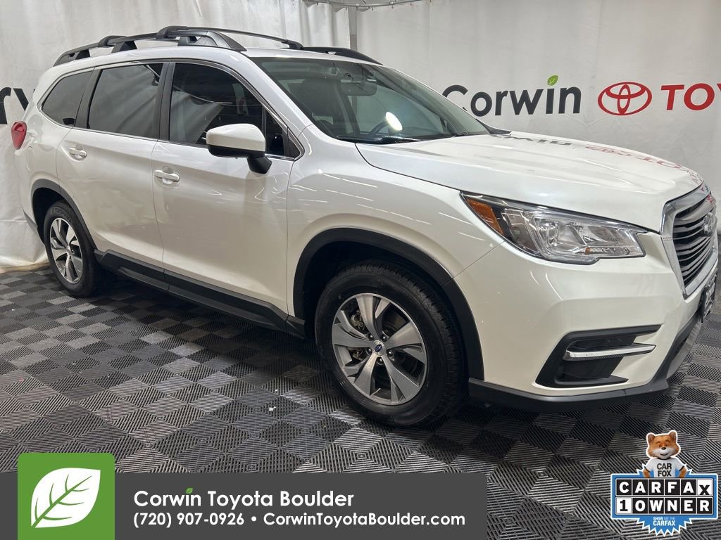 Used 2019 Subaru Ascent Premium w/ Popular Package #3