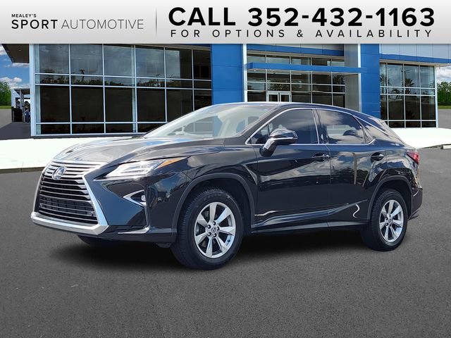 Used 2019 Lexus RX 350 F Sport