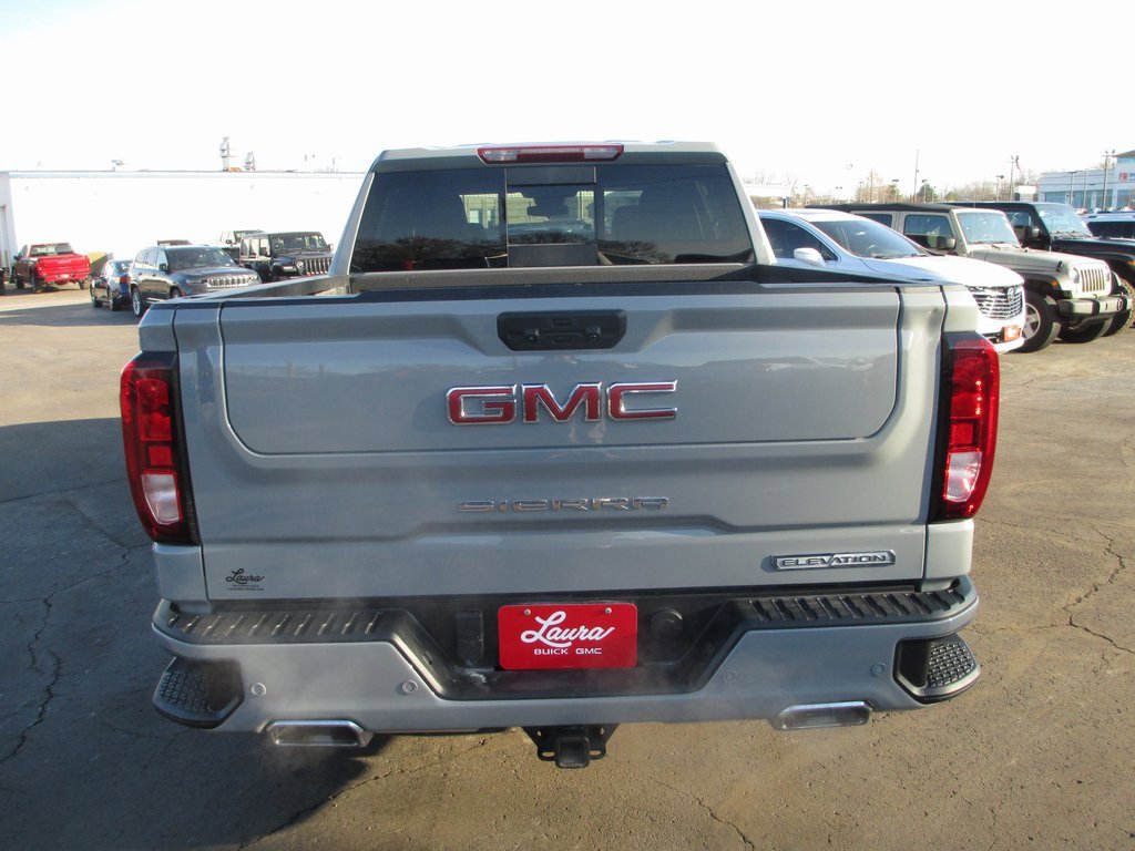 Certified 2024 GMC Sierra 1500 Elevation w/ Elevation Premium Package image 6