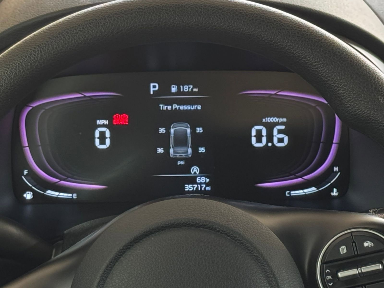 Used 2025 Kia Soul LX w/ LX Technology Package image 38