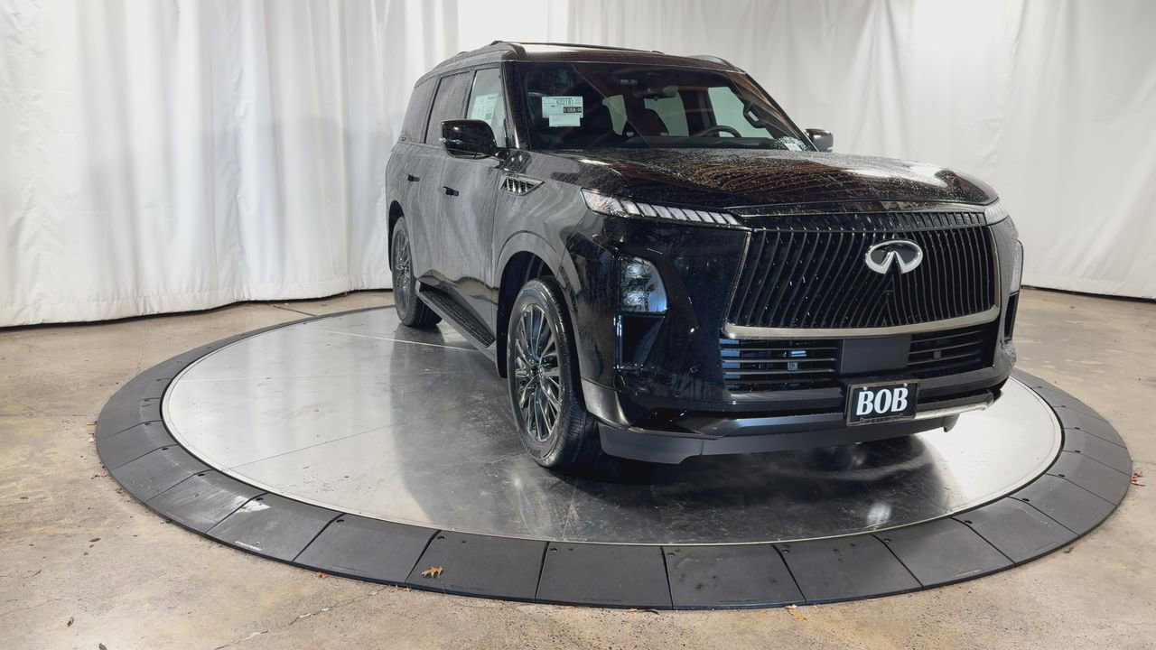 New 2026 INFINITI QX80 Autograph image 3