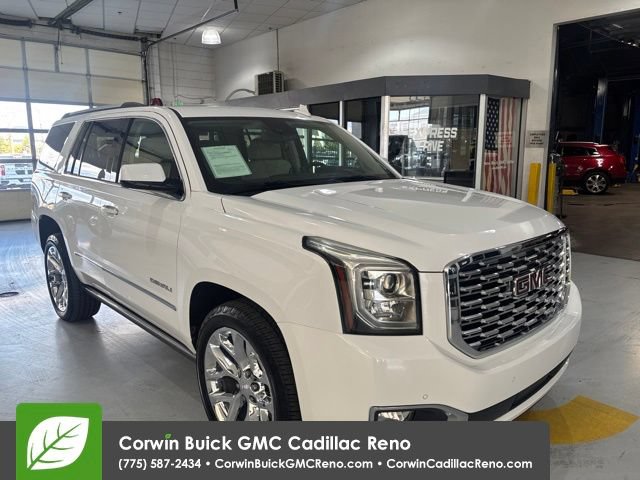 Used 2018 GMC Yukon Denali w/ Denali Ultimate Package AWD/4WD image 8