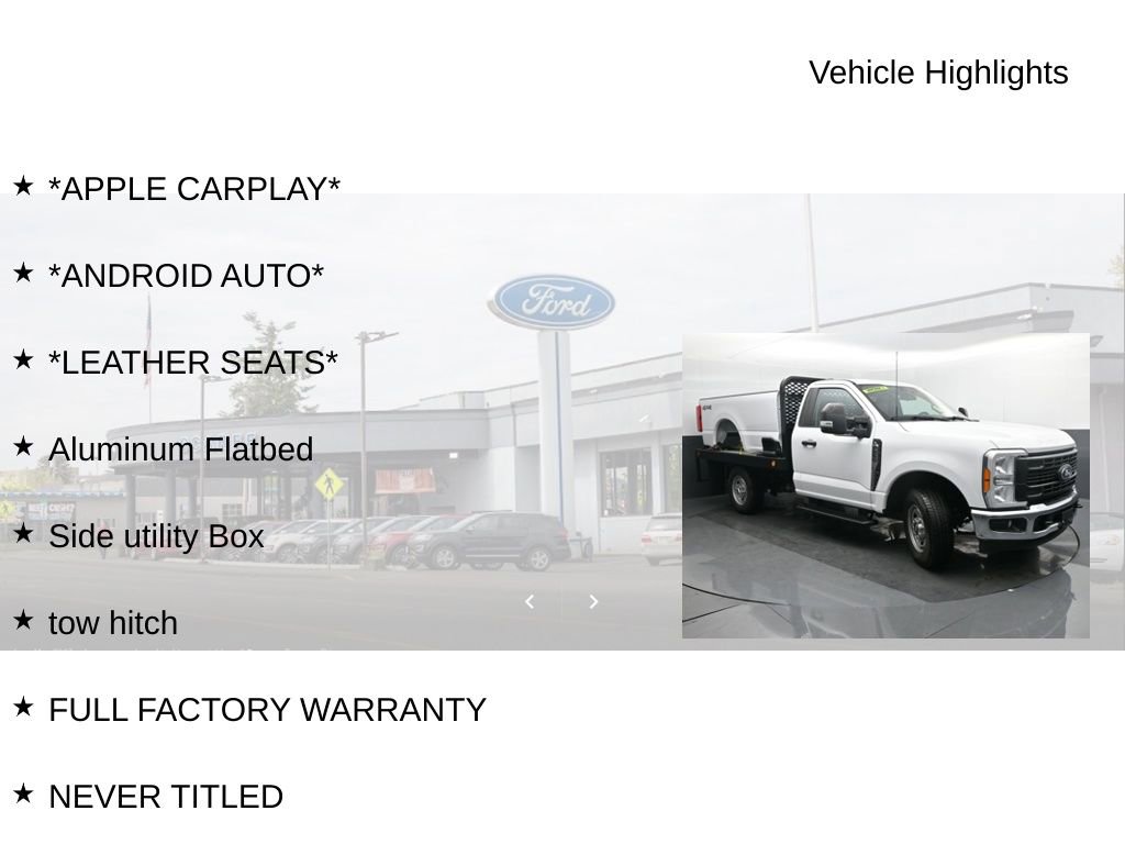Used 2023 Ford F250 XL w/ XL Chrome Package image 19