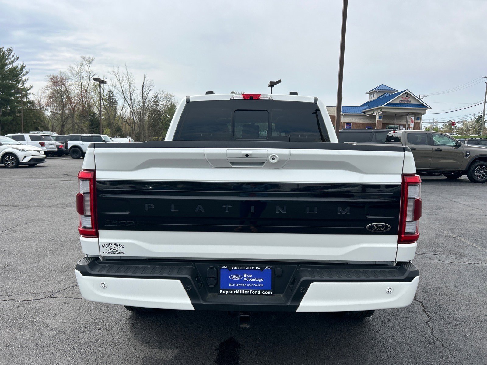 Certified 2022 Ford F150 Platinum w/ Equipment Group 701A High image 12