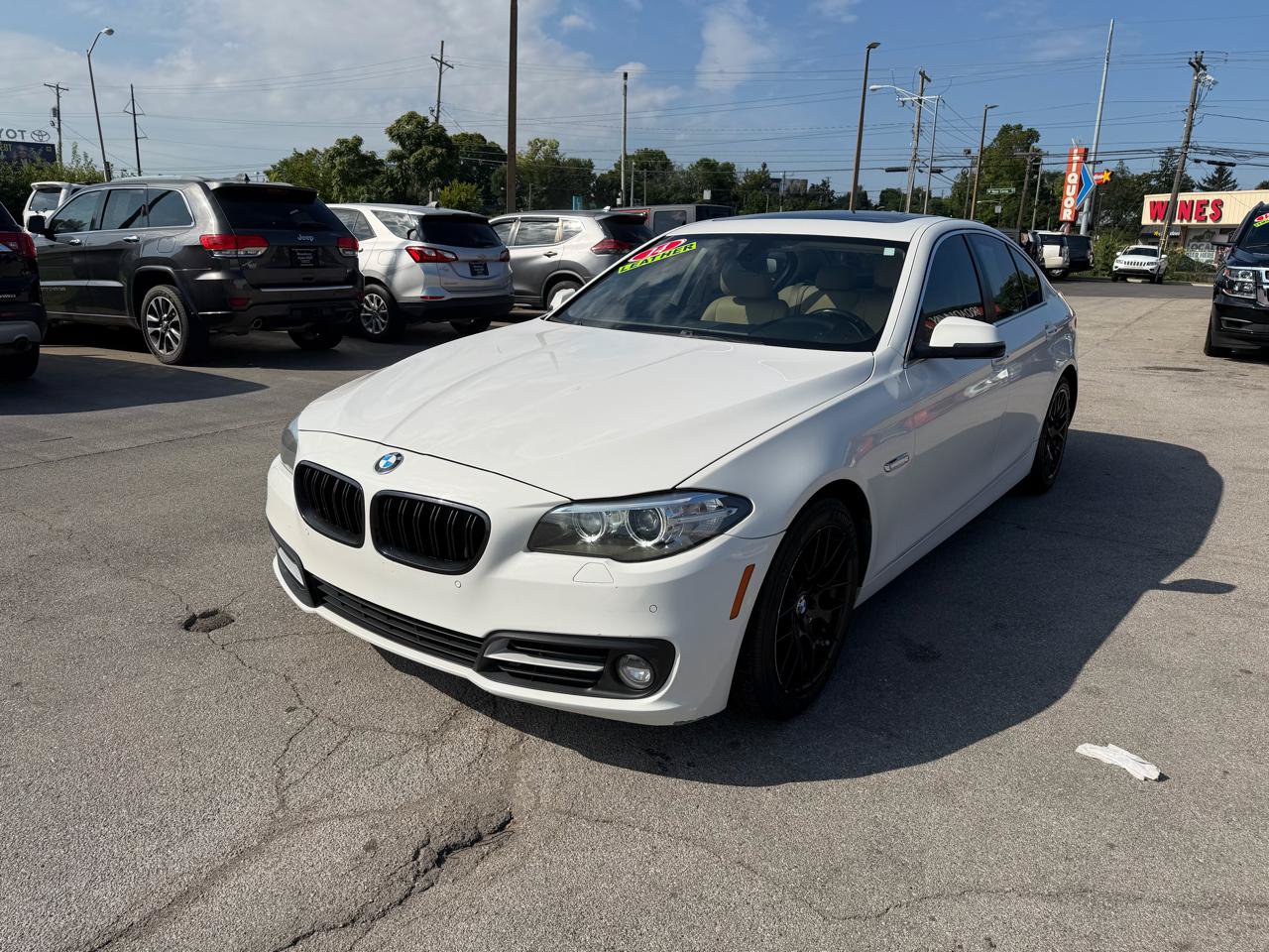 Used 2016 BMW 528i xDrive Sedan AWD/4WD image 7