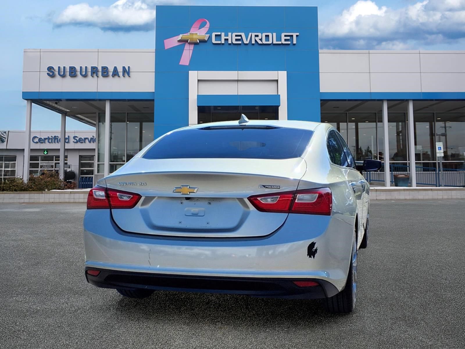 Used 2016 Chevrolet Malibu Premier FWD image 6