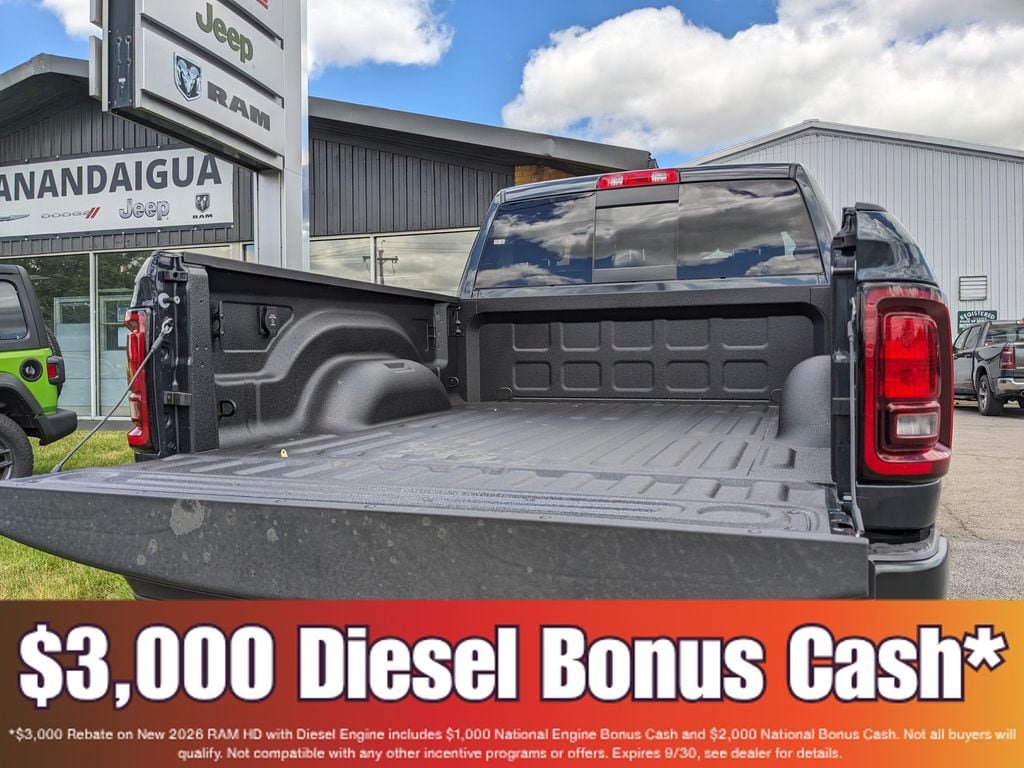New 2026 RAM 2500 Warlock AWD/4WD image 13