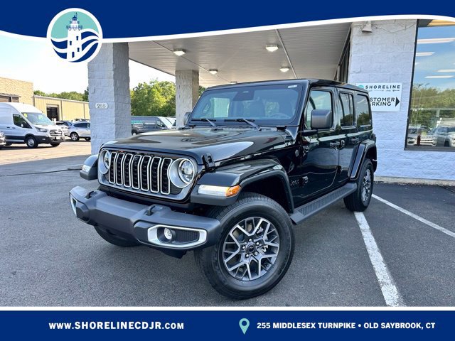 Used 2025 Jeep Wrangler Unlimited Sahara AWD/4WD image 1