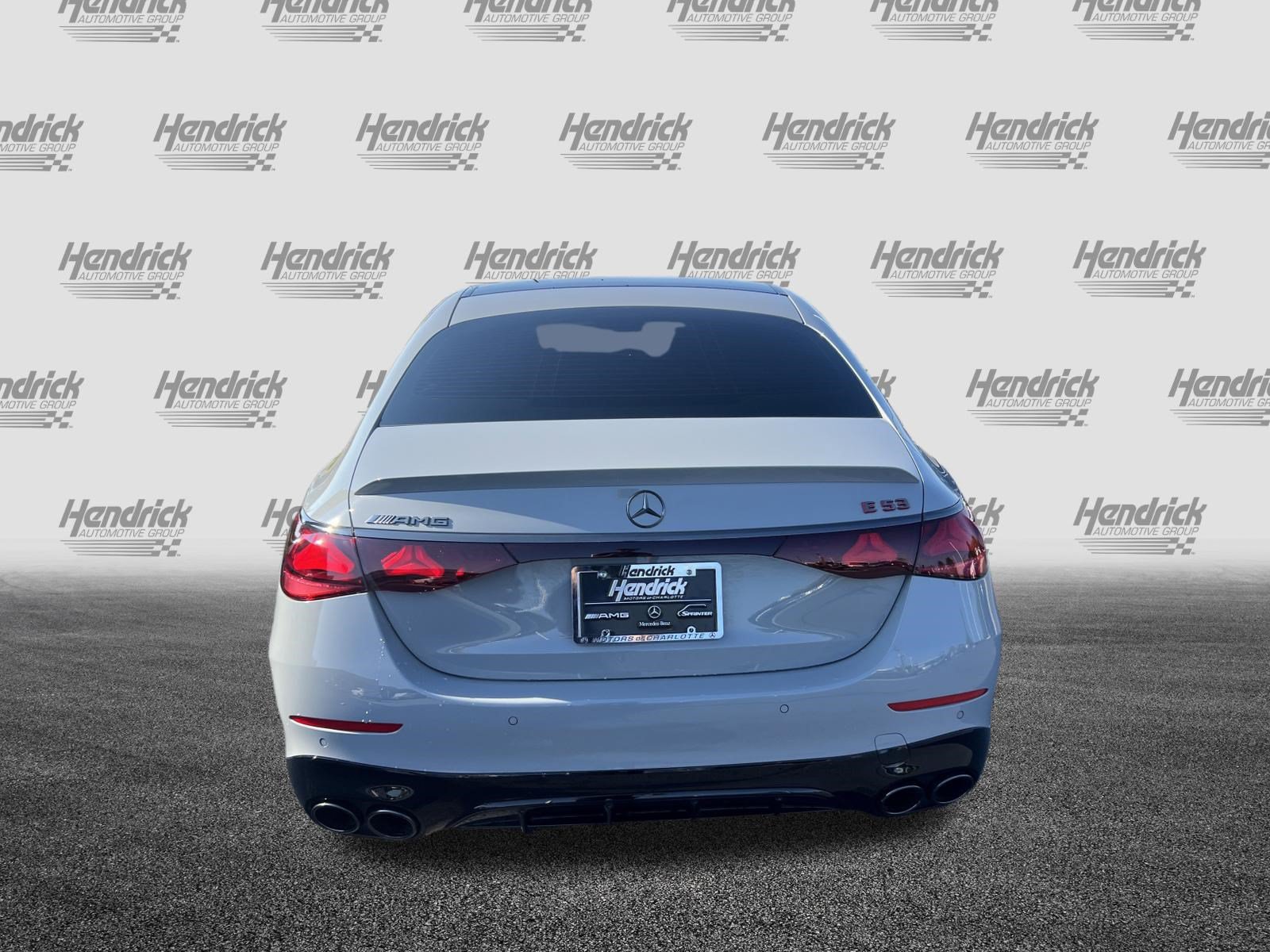 Certified 2026 Mercedes-Benz E 53 AMG e 4MATIC Sedan image 9