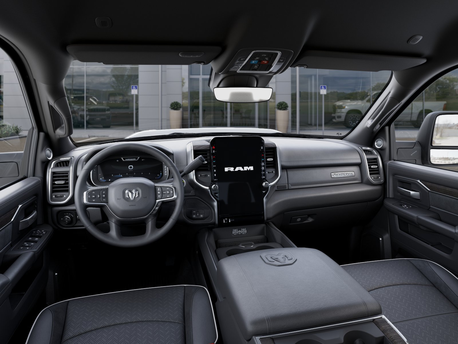 New 2027 RAM 2500 Laramie AWD/4WD image 14
