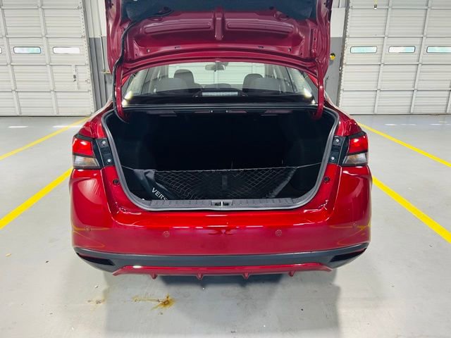 New 2025 Nissan Versa SV w/ Trunk Package image 9