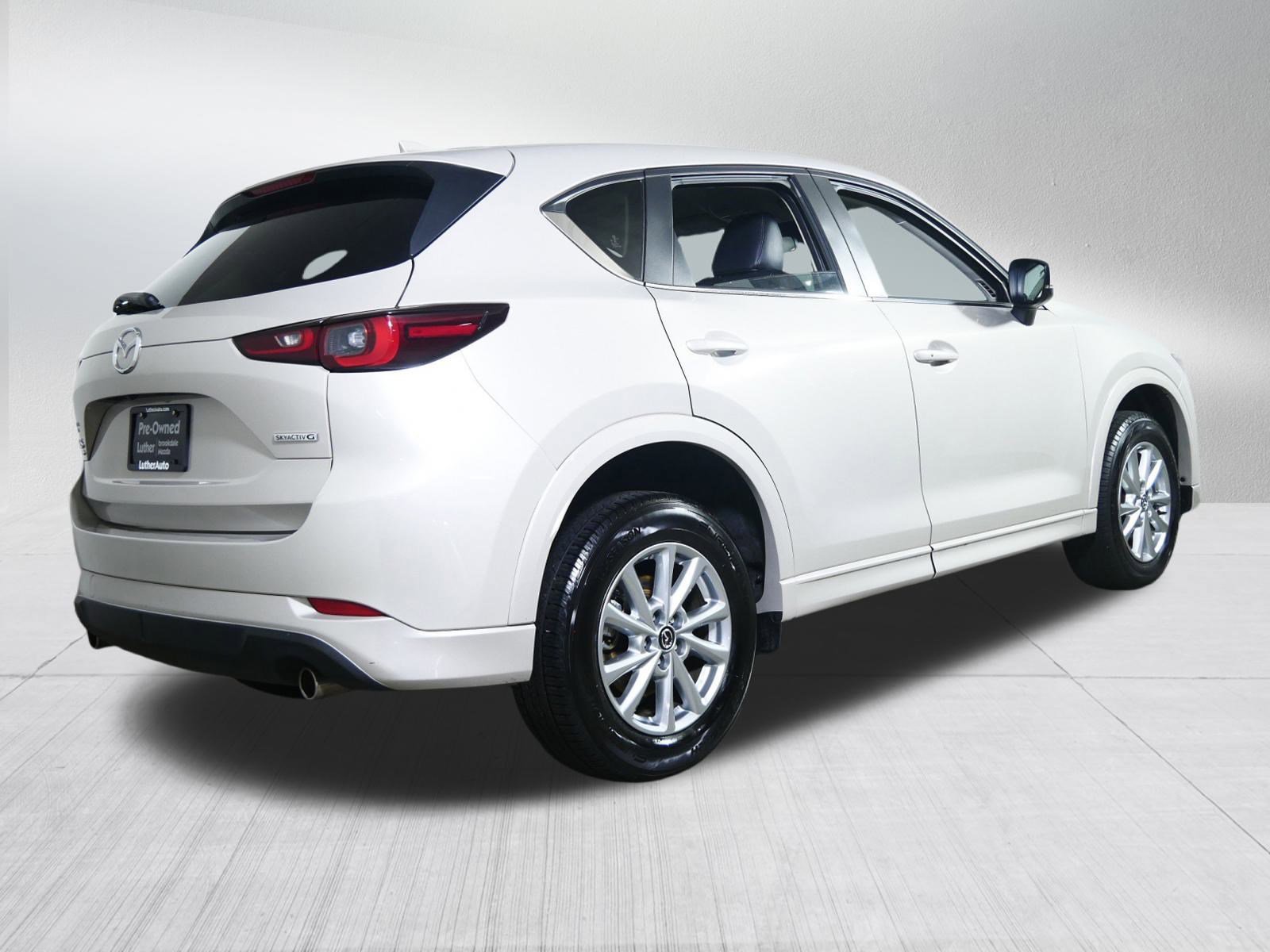Used 2024 MAZDA CX-5 AWD 2.5 S w/ Select Package image 7