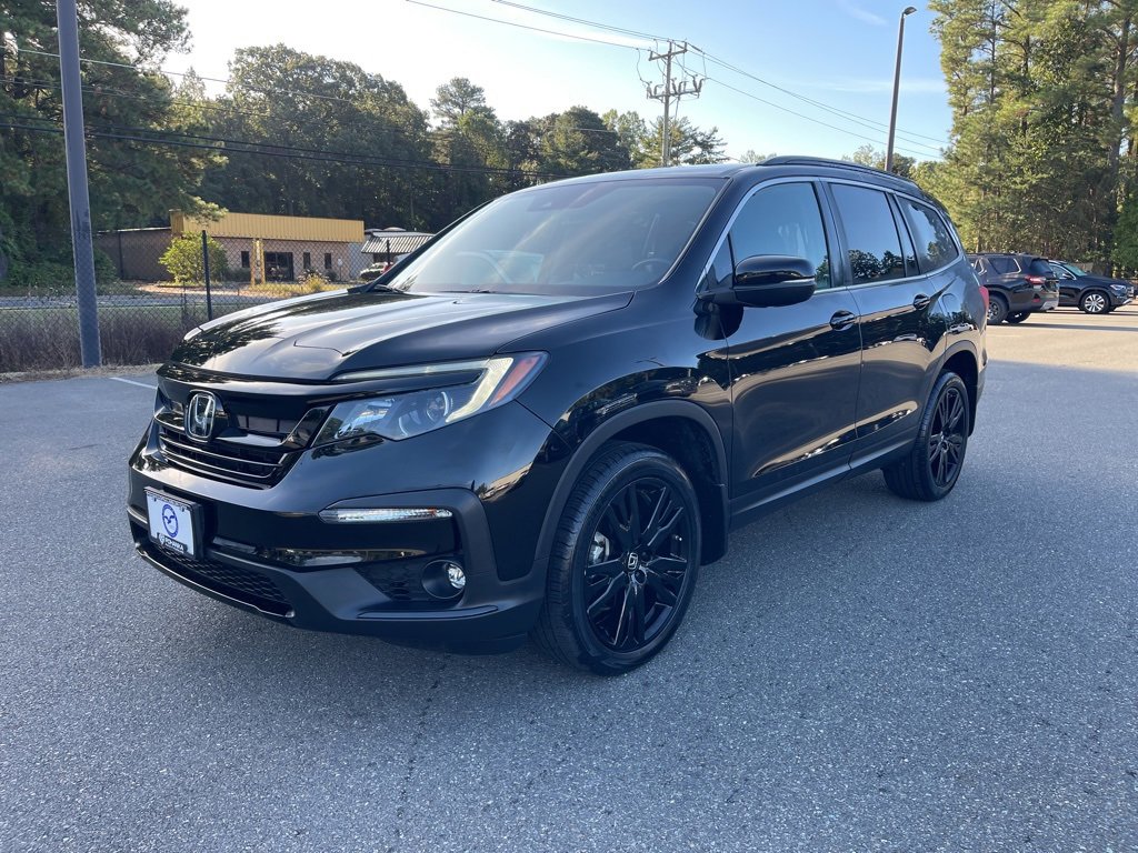 Certified 2022 Honda Pilot Special Edition image 2