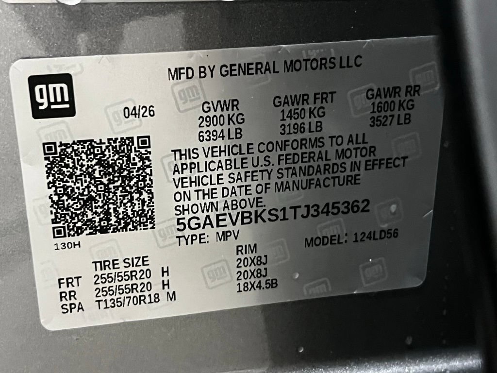New 2026 Buick Enclave Sport Touring w/ Power Package AWD/4WD image 33
