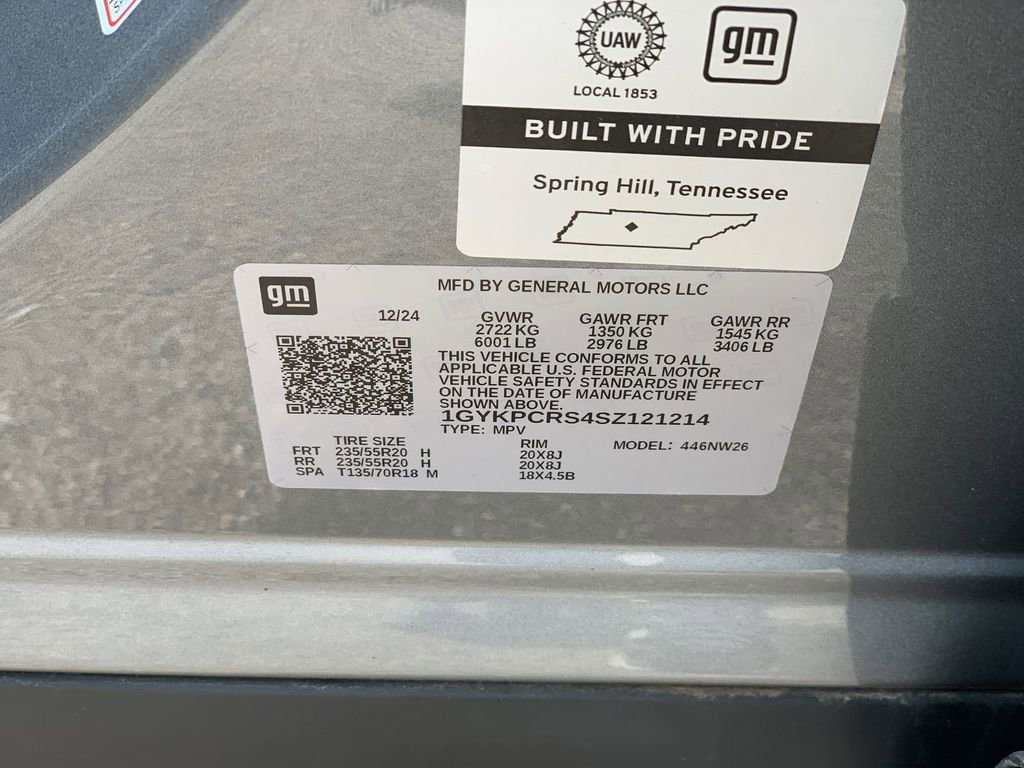 Used 2025 Cadillac XT6 Premium Luxury image 32