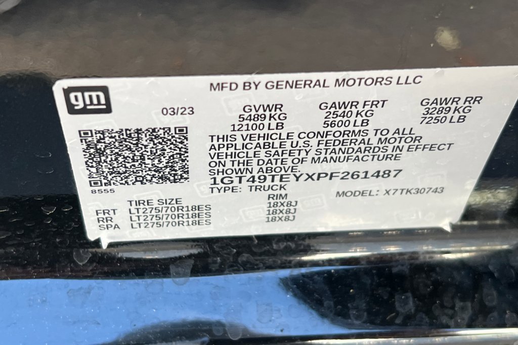 Used 2023 GMC Sierra 3500 SLE w/ SLE Value Package image 24