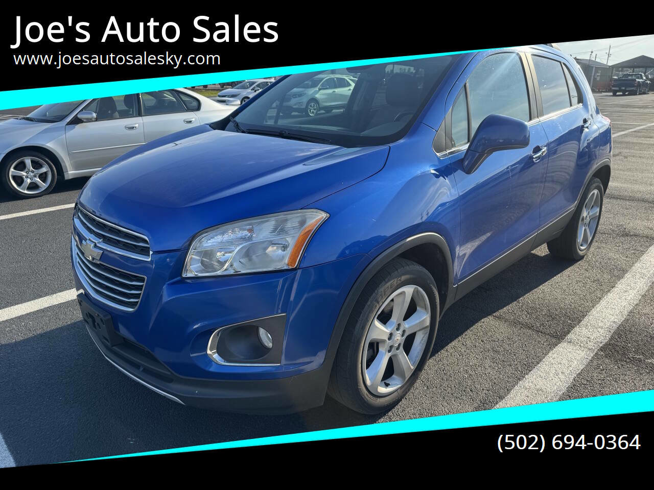 Used 2015 Chevrolet Trax LTZ AWD/4WD image 1