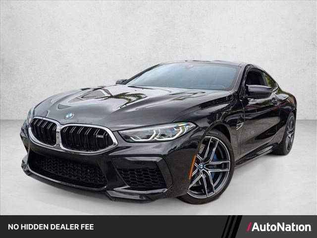 Used 2020 BMW M8 Coupe w/ Driving Assistance Package