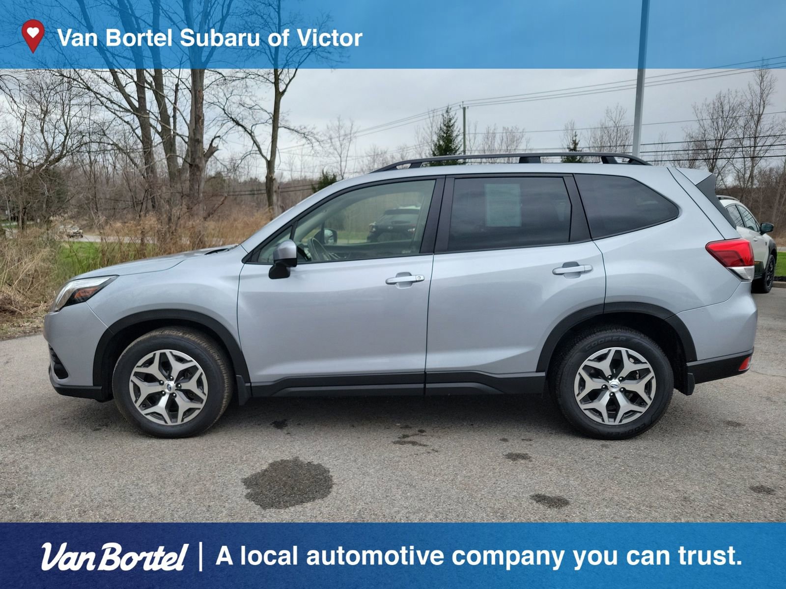 Certified 2023 Subaru Forester Premium image 2