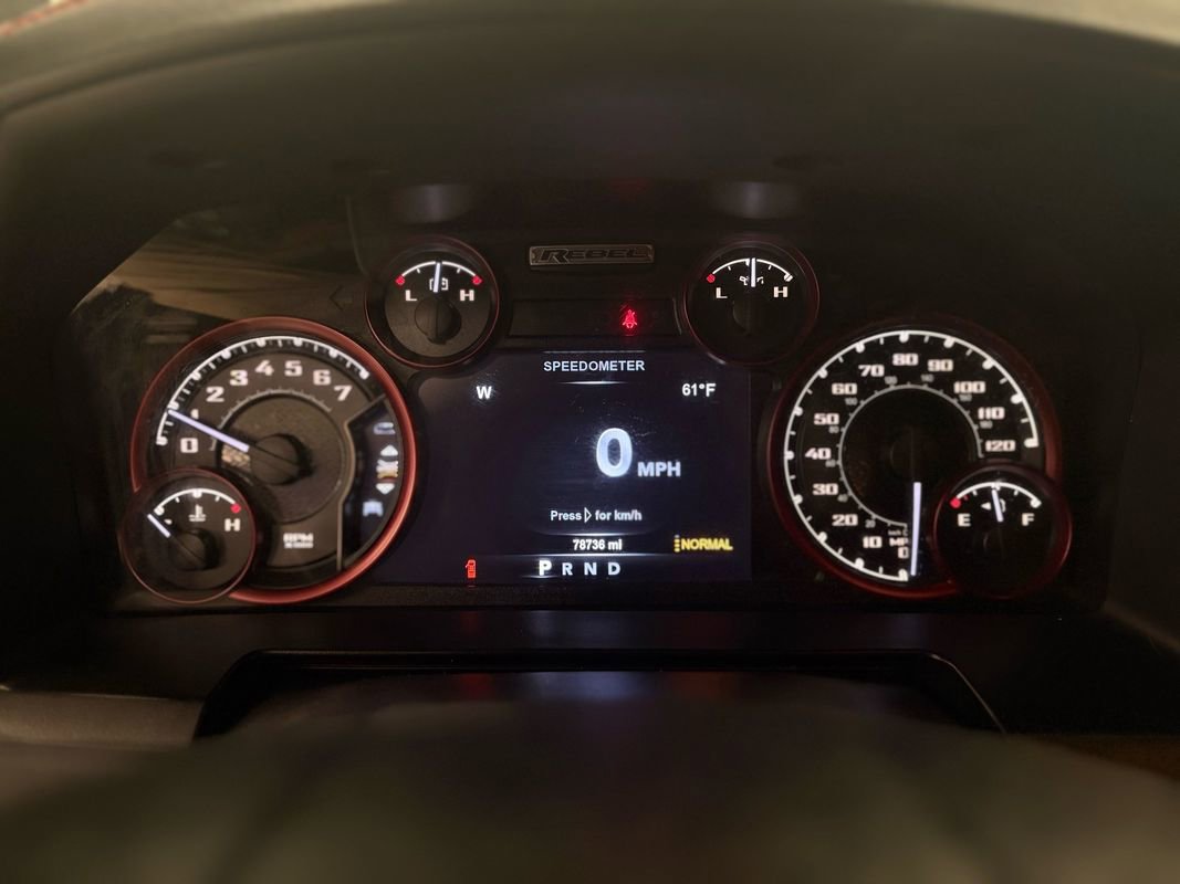 Used 2017 RAM 1500 Rebel image 17