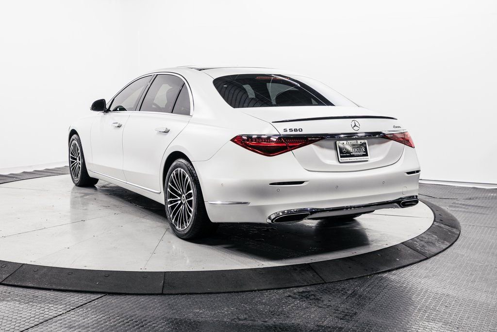 Used 2024 Mercedes-Benz S 580 4MATIC Sedan image 33