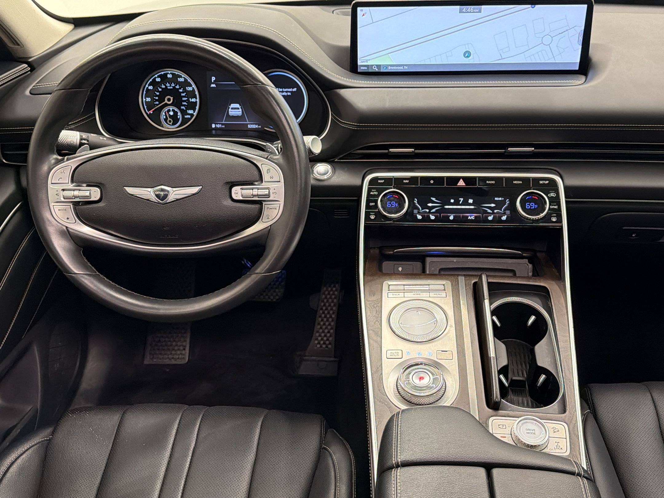Used 2021 Genesis GV80 3.5T AWD/4WD image 28