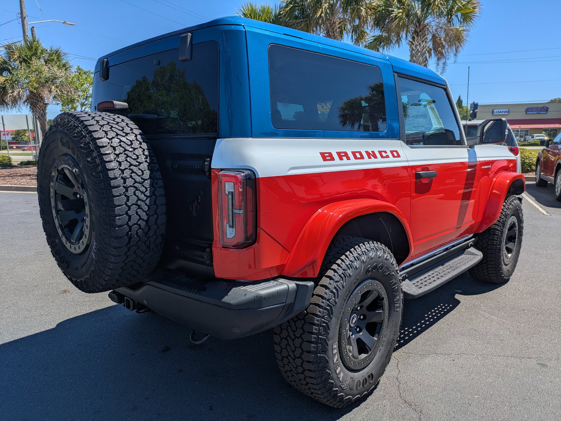 New 2025 Ford Bronco Stroppe Edition AWD/4WD image 4