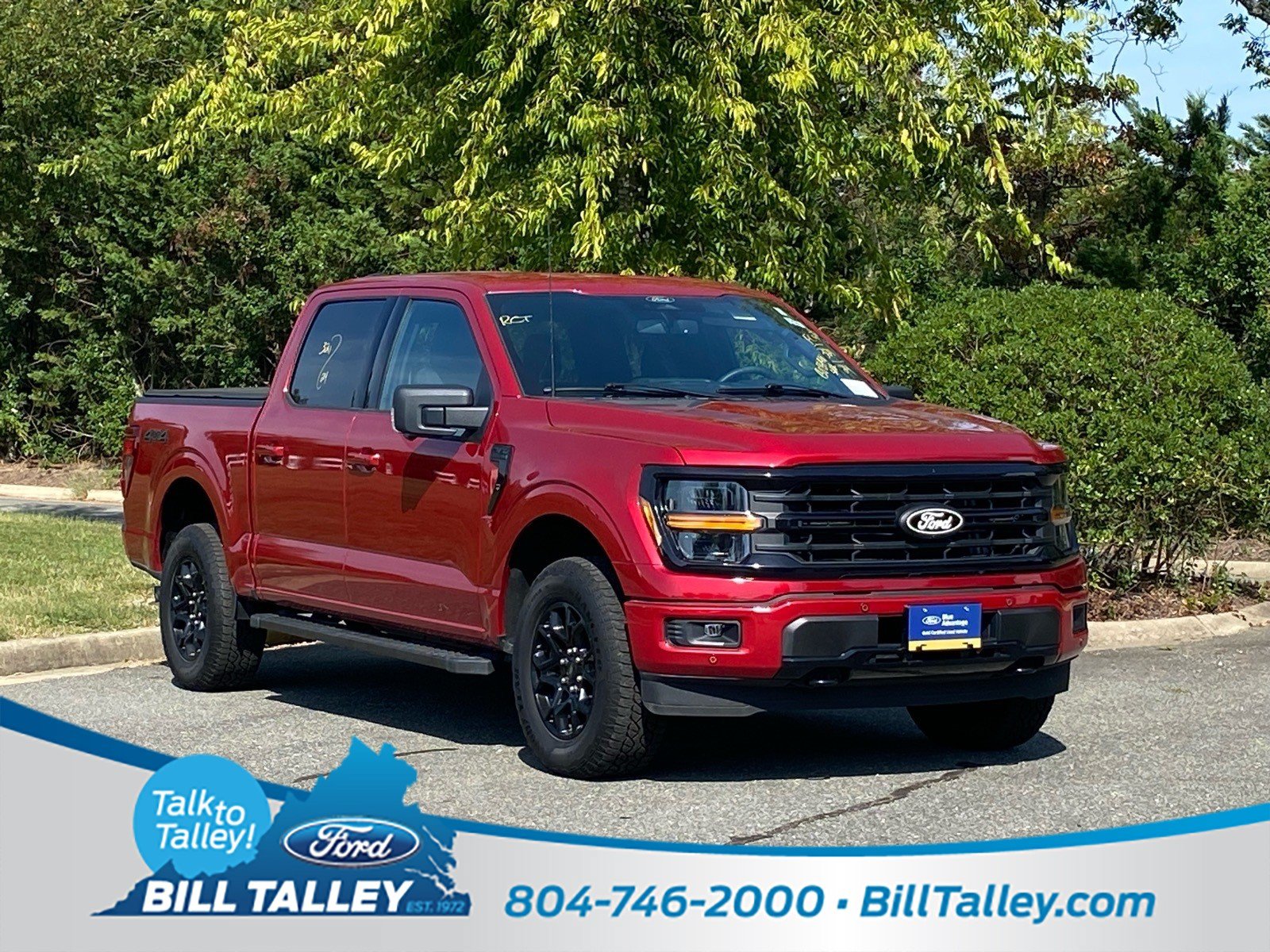 Certified 2024 Ford F150 XLT w/ Equipment Group 302A MID