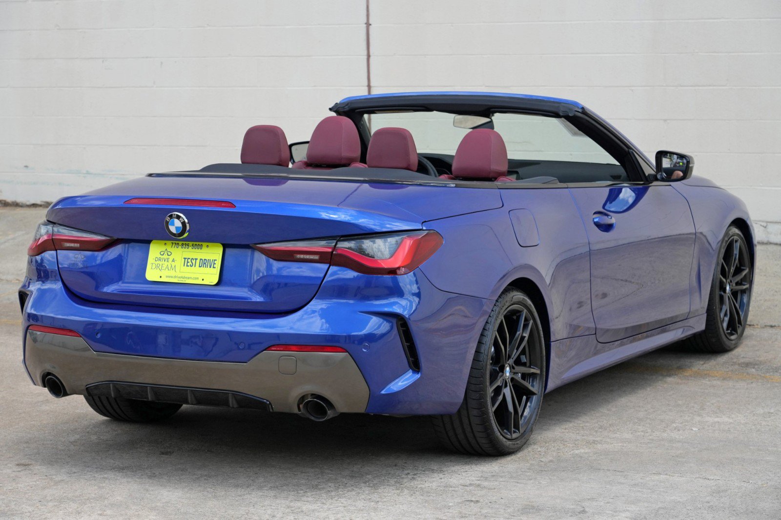 Used 2022 BMW 430i Convertible w/ M Sport Package RWD image 46