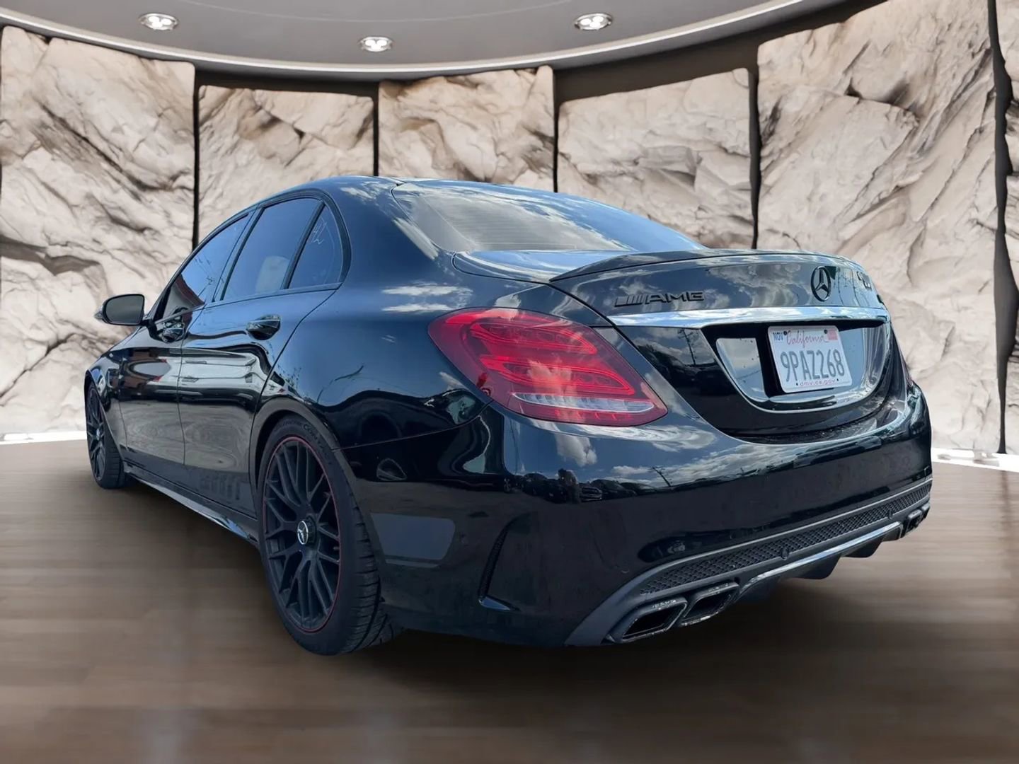 Used 2015 Mercedes-Benz C 63 AMG Cabriolet image 8