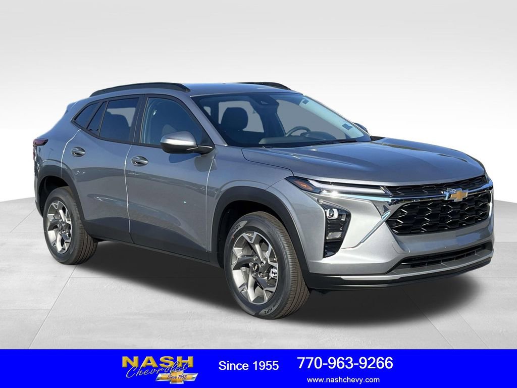 New 2025 Chevrolet Trax LT