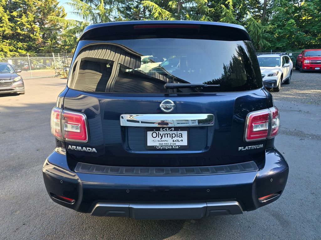 Used 2019 Nissan Armada Platinum w/ Captain's Chairs Package AWD/4WD image 5