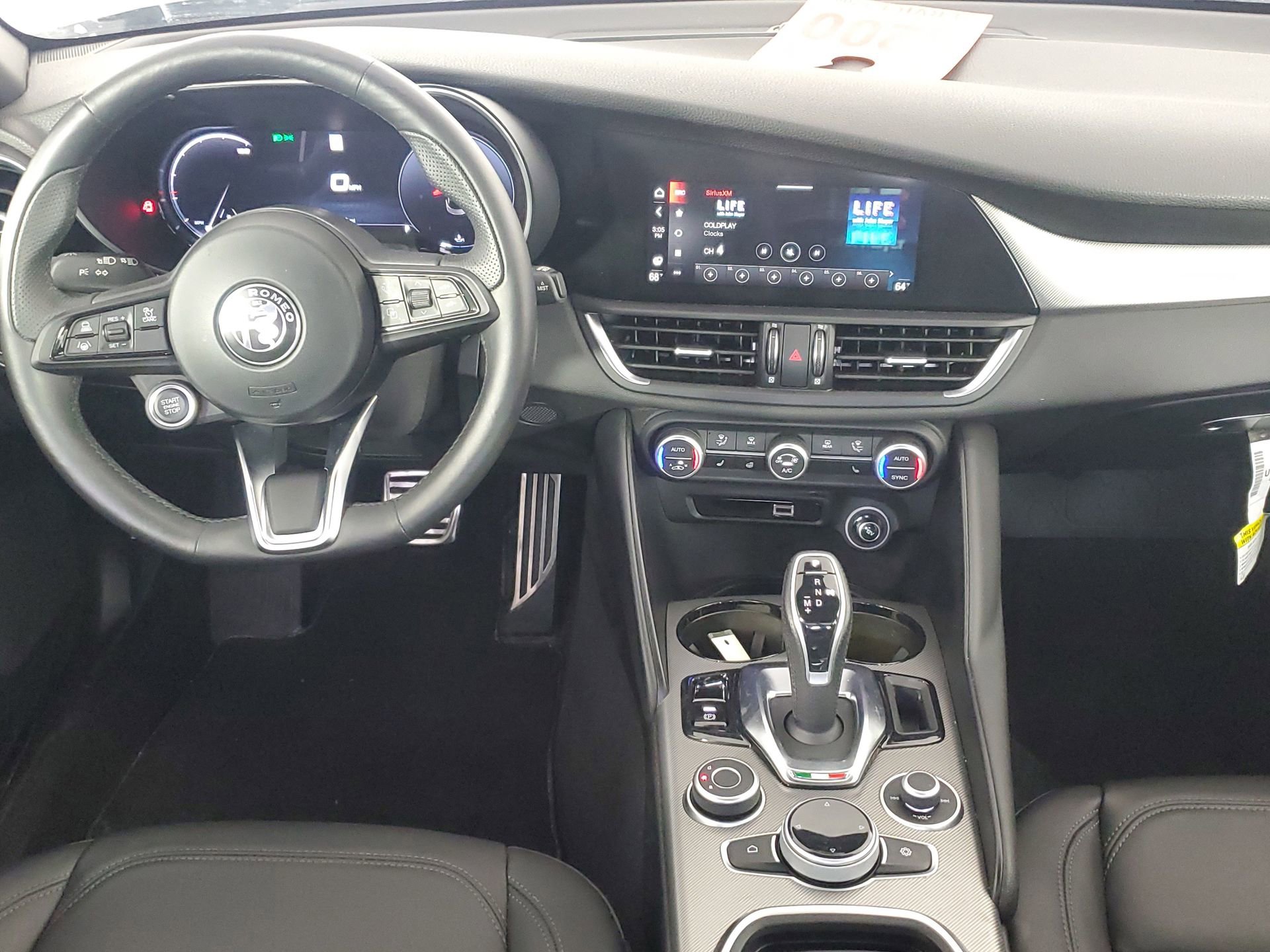 Used 2024 Alfa Romeo Giulia Ti w/ Active Assist Plus Package image 46