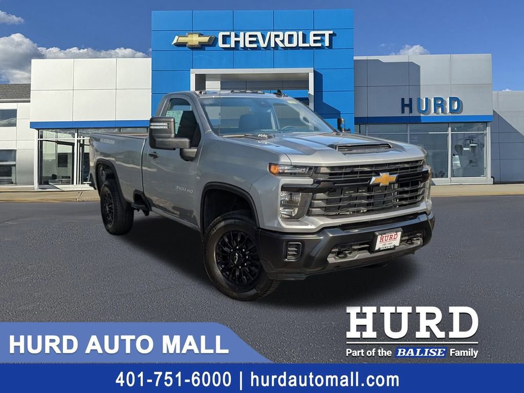 New 2025 Chevrolet Silverado 3500 W/T