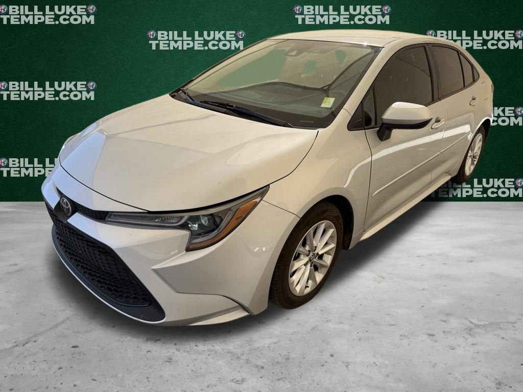 Used 2022 Toyota Corolla LE w/ LE Convenience Package FWD image 8