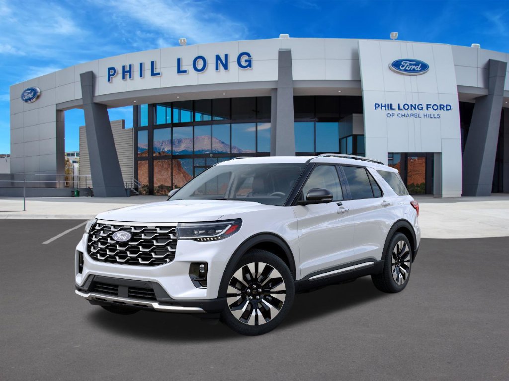 New 2027 Ford Explorer Platinum w/ LUX Leather Package AWD/4WD image 2