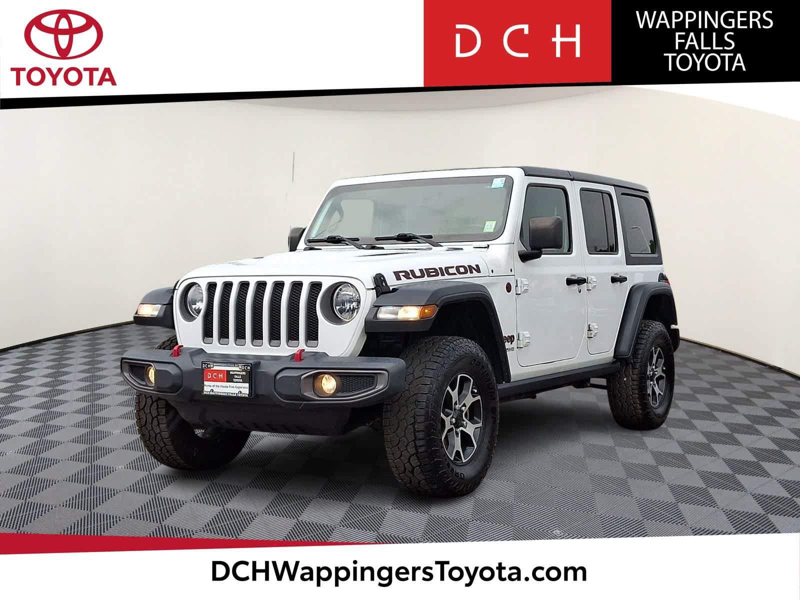 Used 2020 Jeep Wrangler Unlimited Rubicon