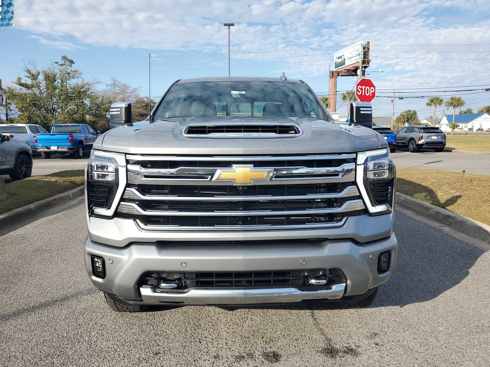 New 2026 Chevrolet Silverado 3500 High Country w/ Technology Package image 9