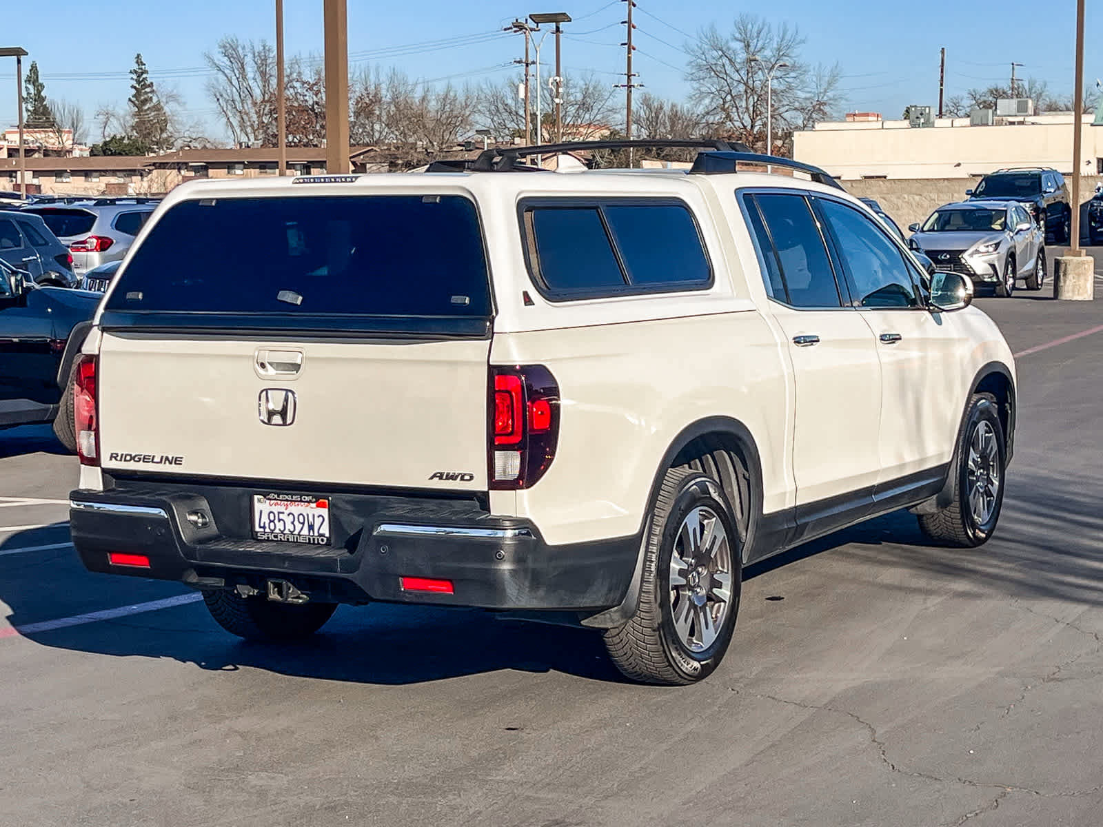 Used 2019 Honda Ridgeline RTL-E image 4