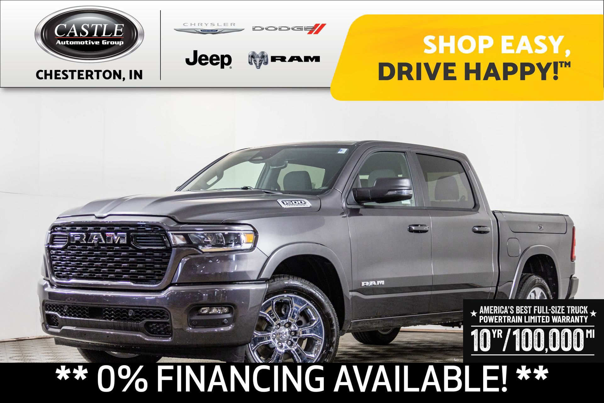 New 2026 RAM 1500 Big Horn