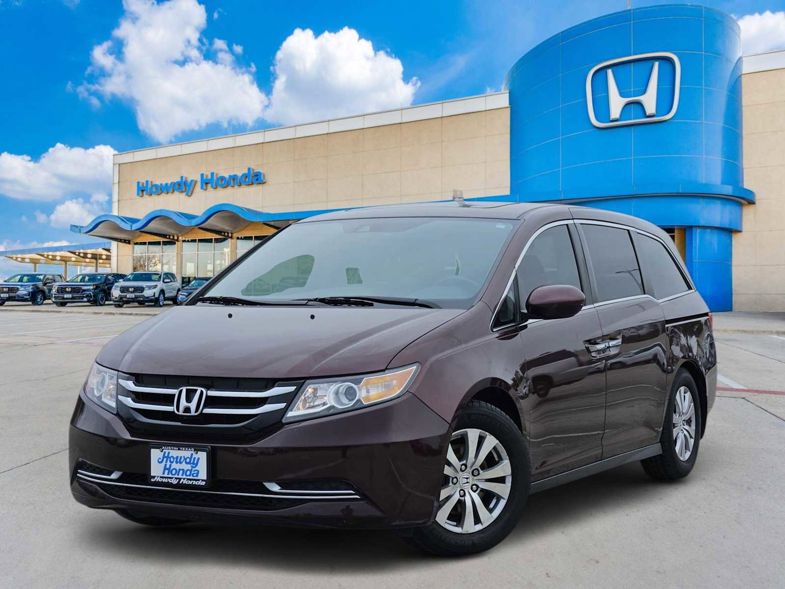 Used 2014 Honda Odyssey EX-L image 1