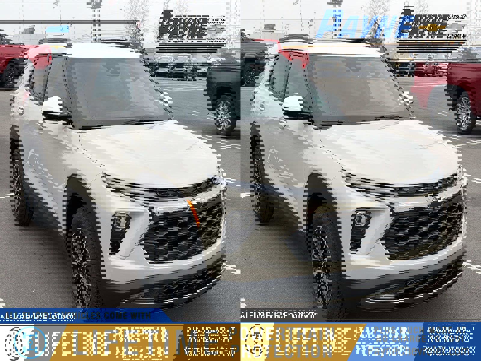 New 2026 Chevrolet TrailBlazer ACTIV w/ Convenience Package