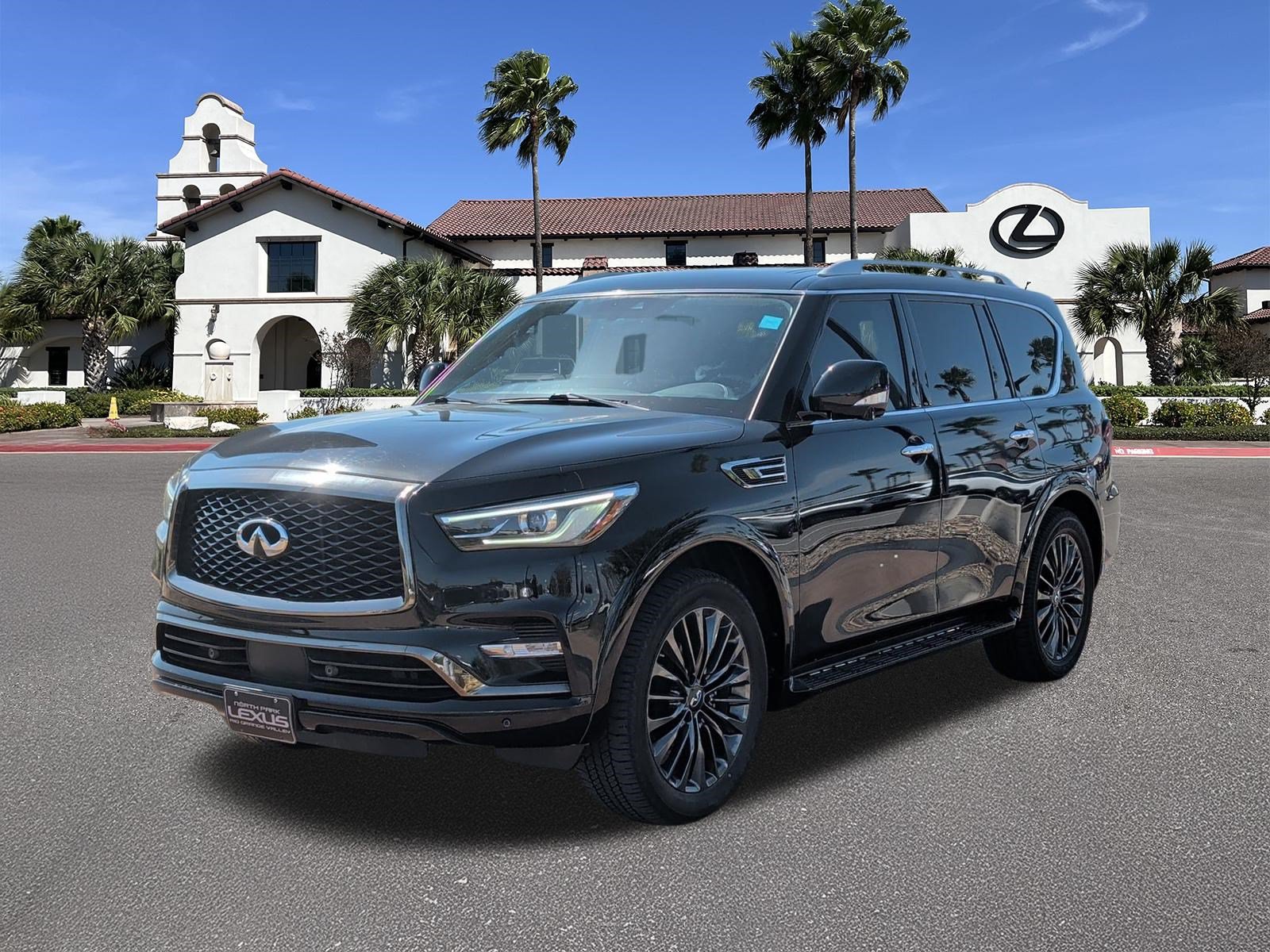 Used 2023 INFINITI QX80 Premium Select w/ Cargo Package RWD image 5