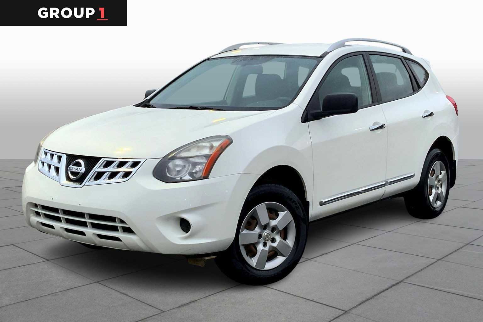 Used 2014 Nissan Rogue S w/ Convenience Package