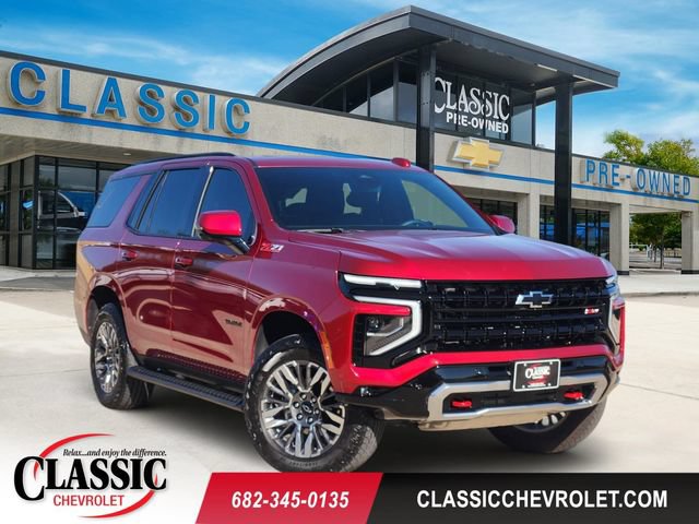 Used 2025 Chevrolet Tahoe Z71 w/ Comfort Package AWD/4WD image 1