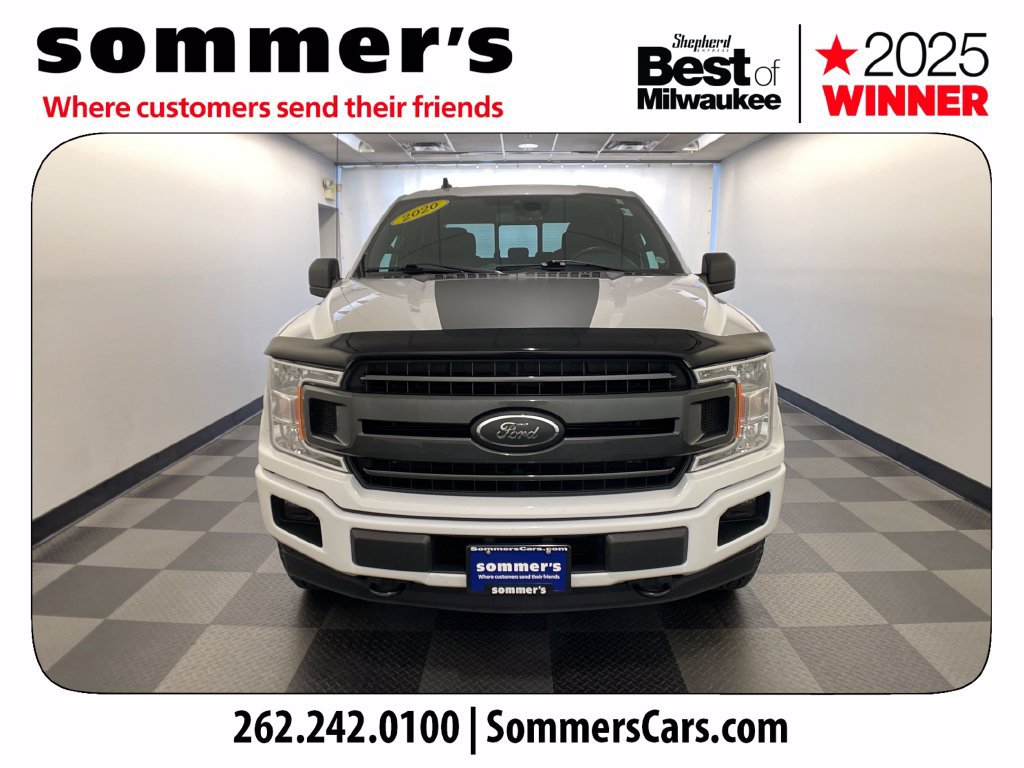 Used 2020 Ford F150 XLT w/ Equipment Group 302A Luxury AWD/4WD image 8