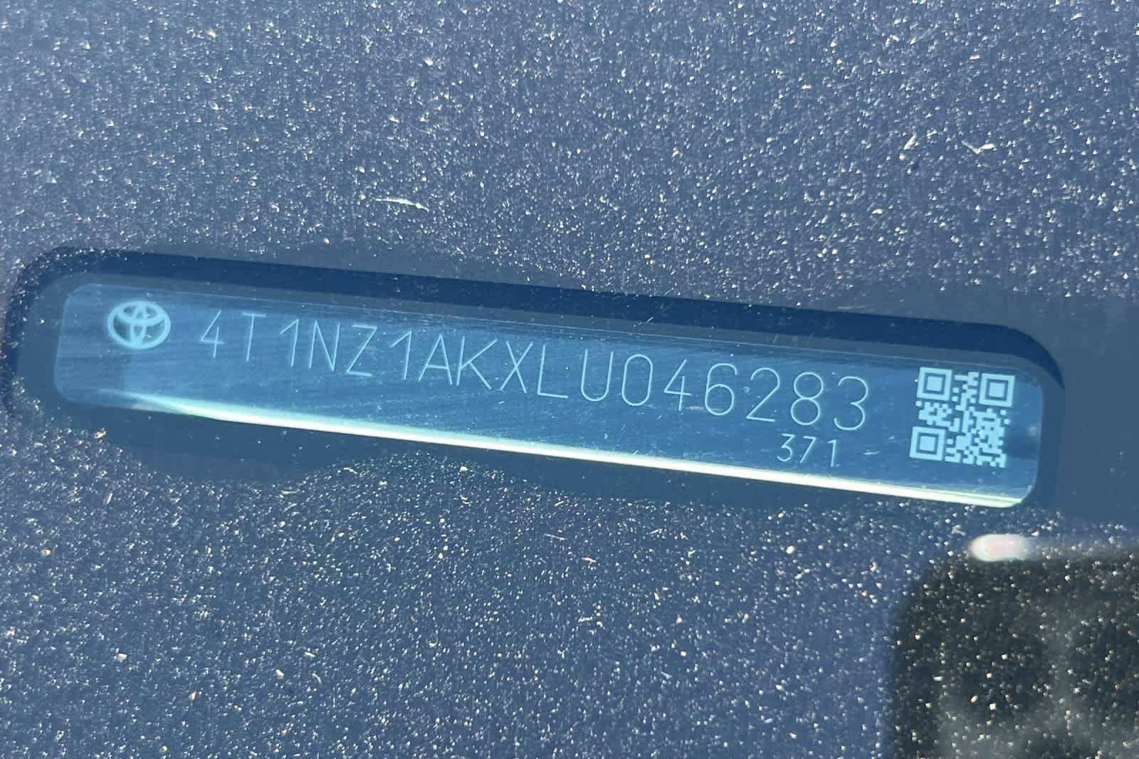 Certified 2020 Toyota Camry TRD FWD image 23
