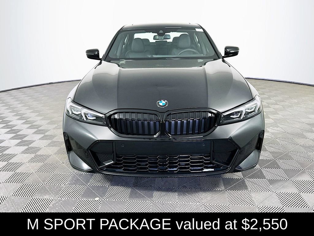 New 2026 BMW 330i xDrive Sedan w/ M Sport Package image 3